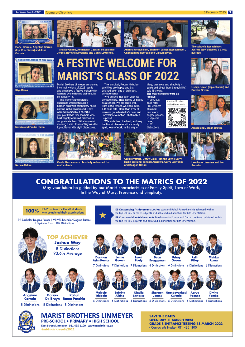 Comaro Chronicle 8 February 2023 page 7
