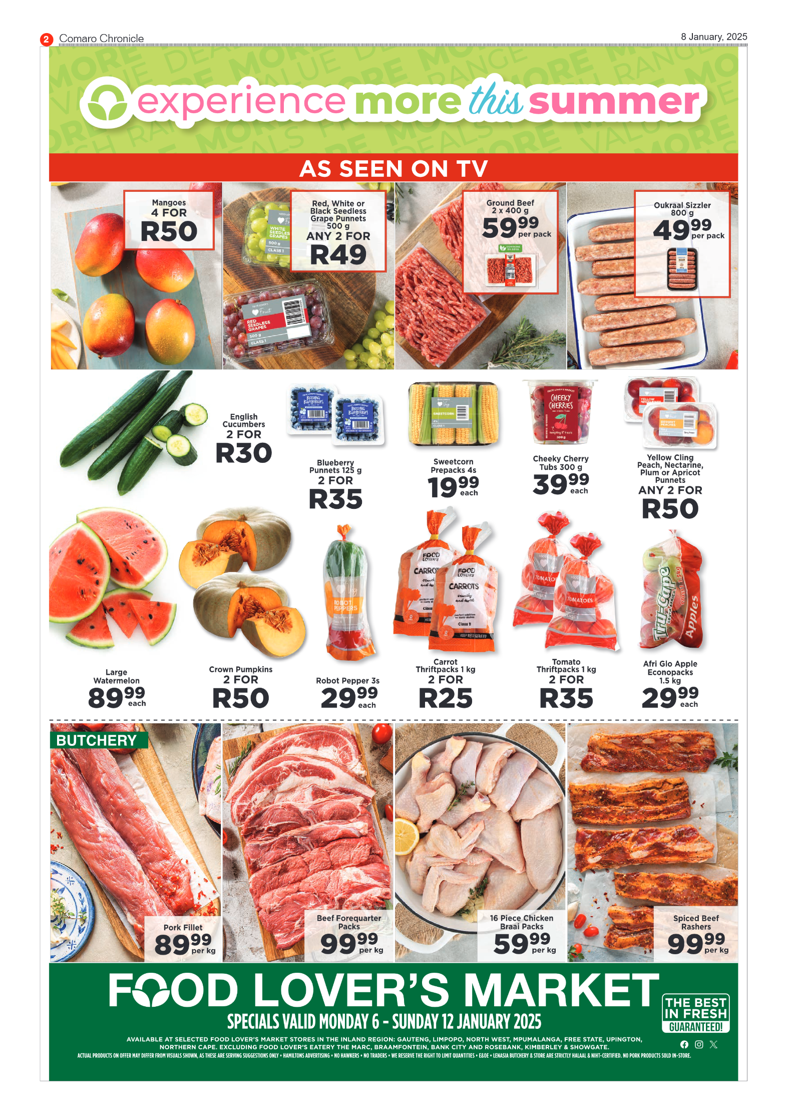 Comaro Chronicle 8 January 2025 page 2