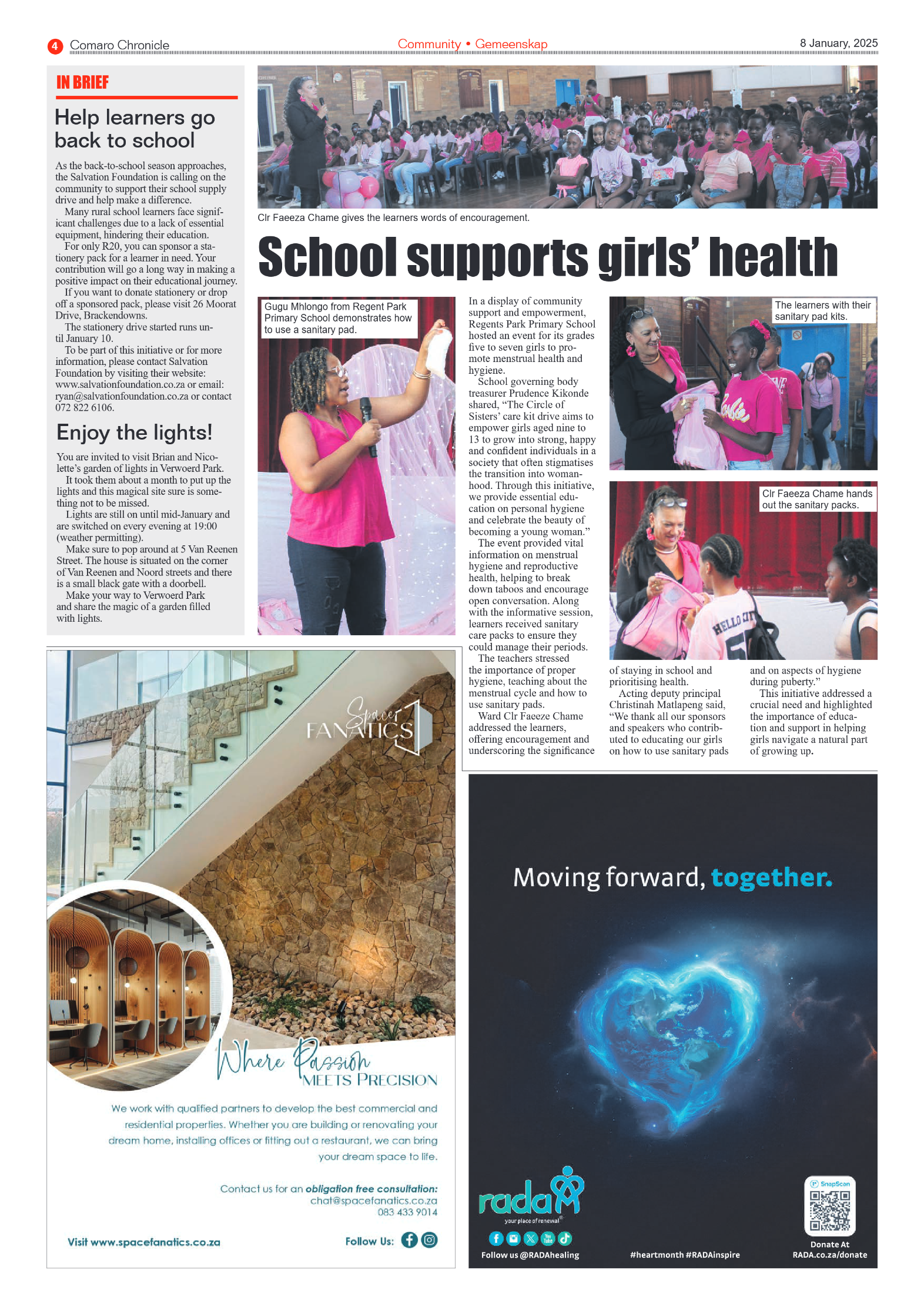 Comaro Chronicle 8 January 2025 page 4