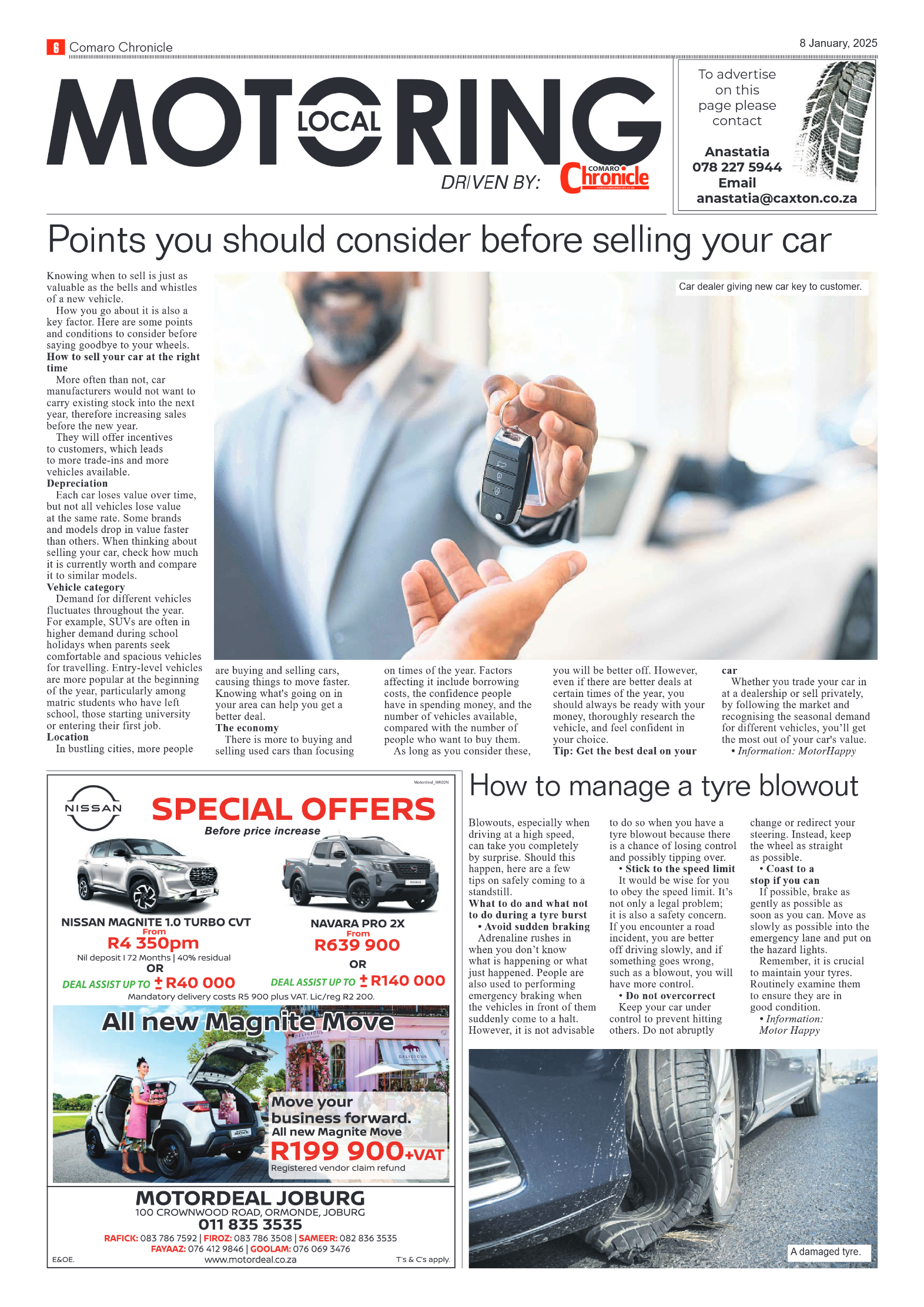 Comaro Chronicle 8 January 2025 page 6