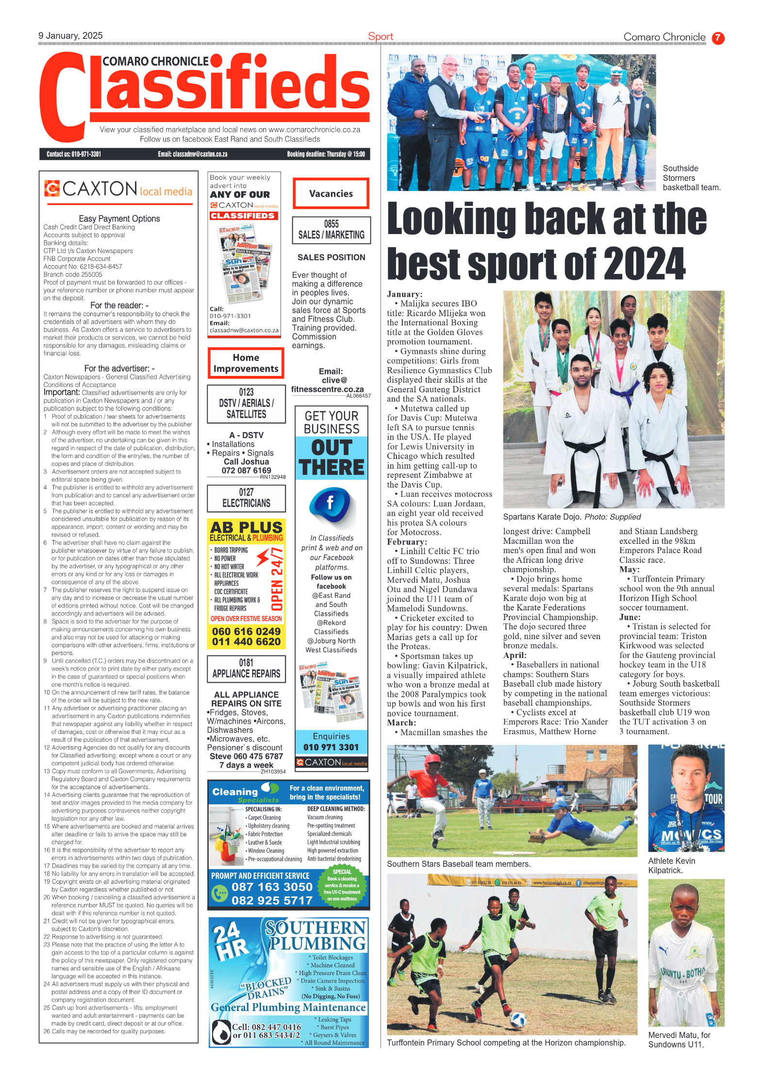 Comaro Chronicle 8 January 2025 page 7