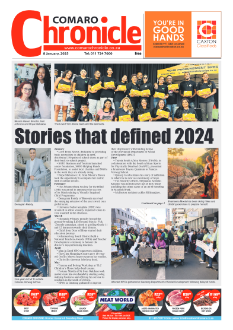 Comaro Chronicle 8 January 2025