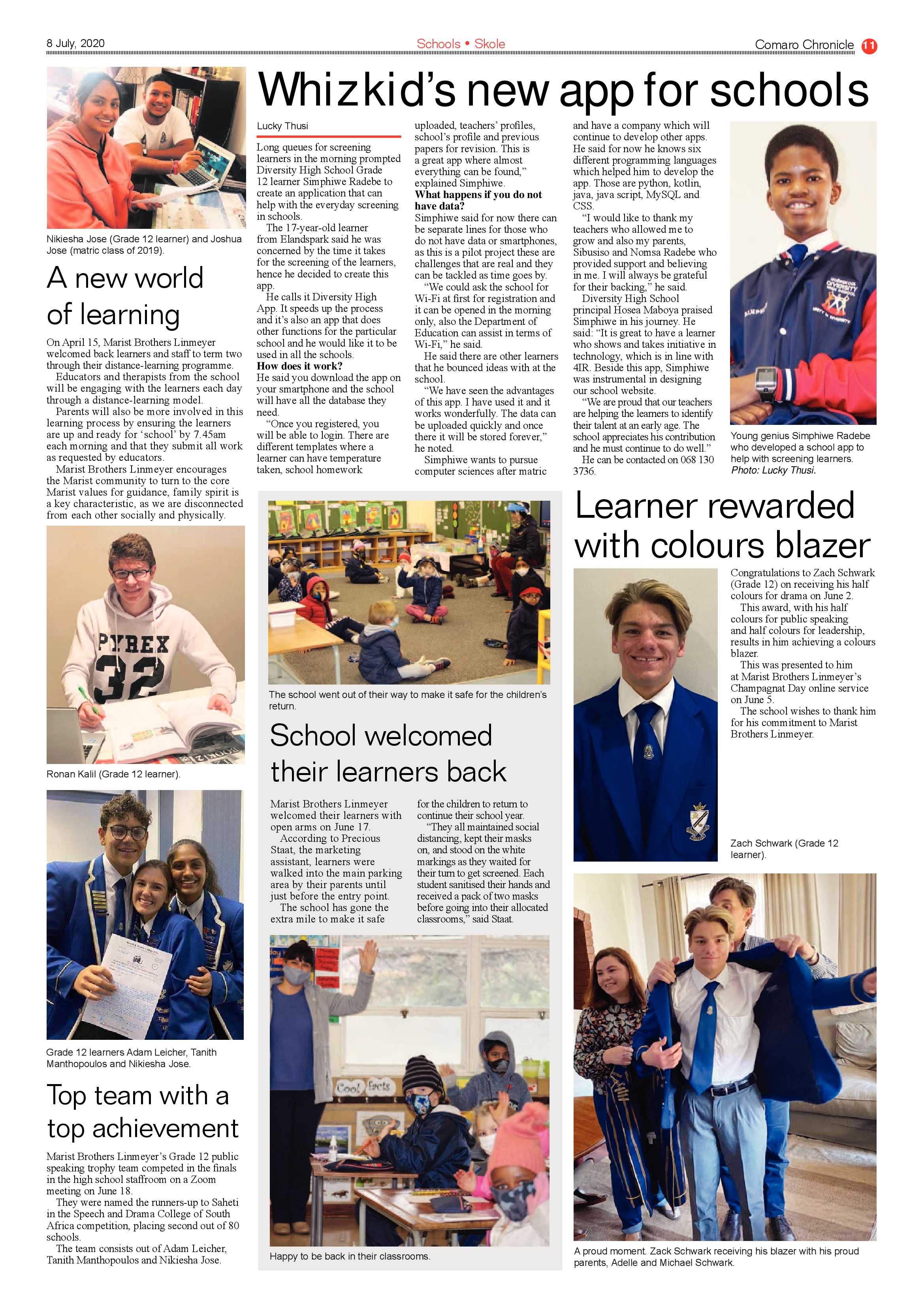 Comaro Chronicle 08 July 2020 page 11