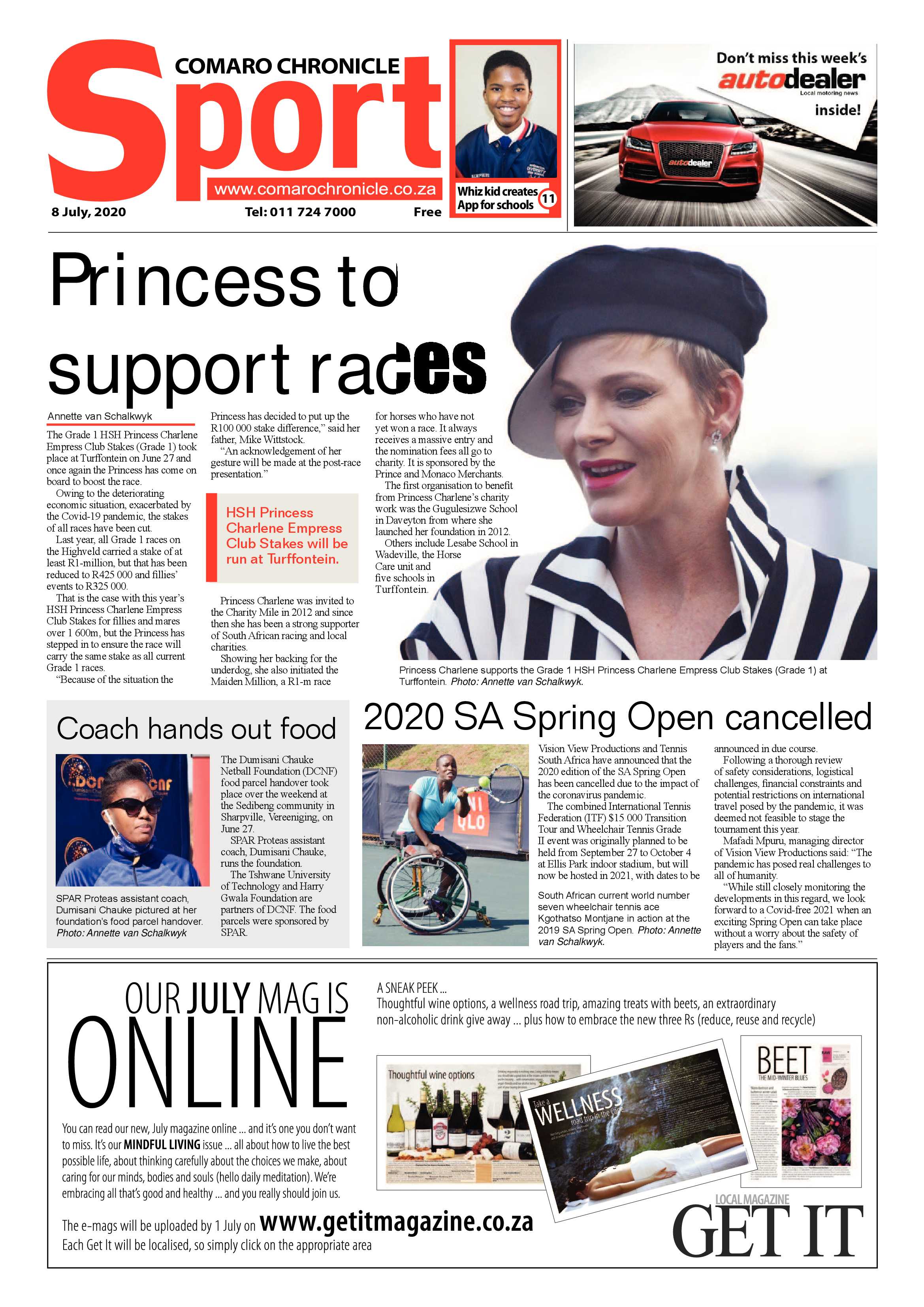 Comaro Chronicle 08 July 2020 page 12