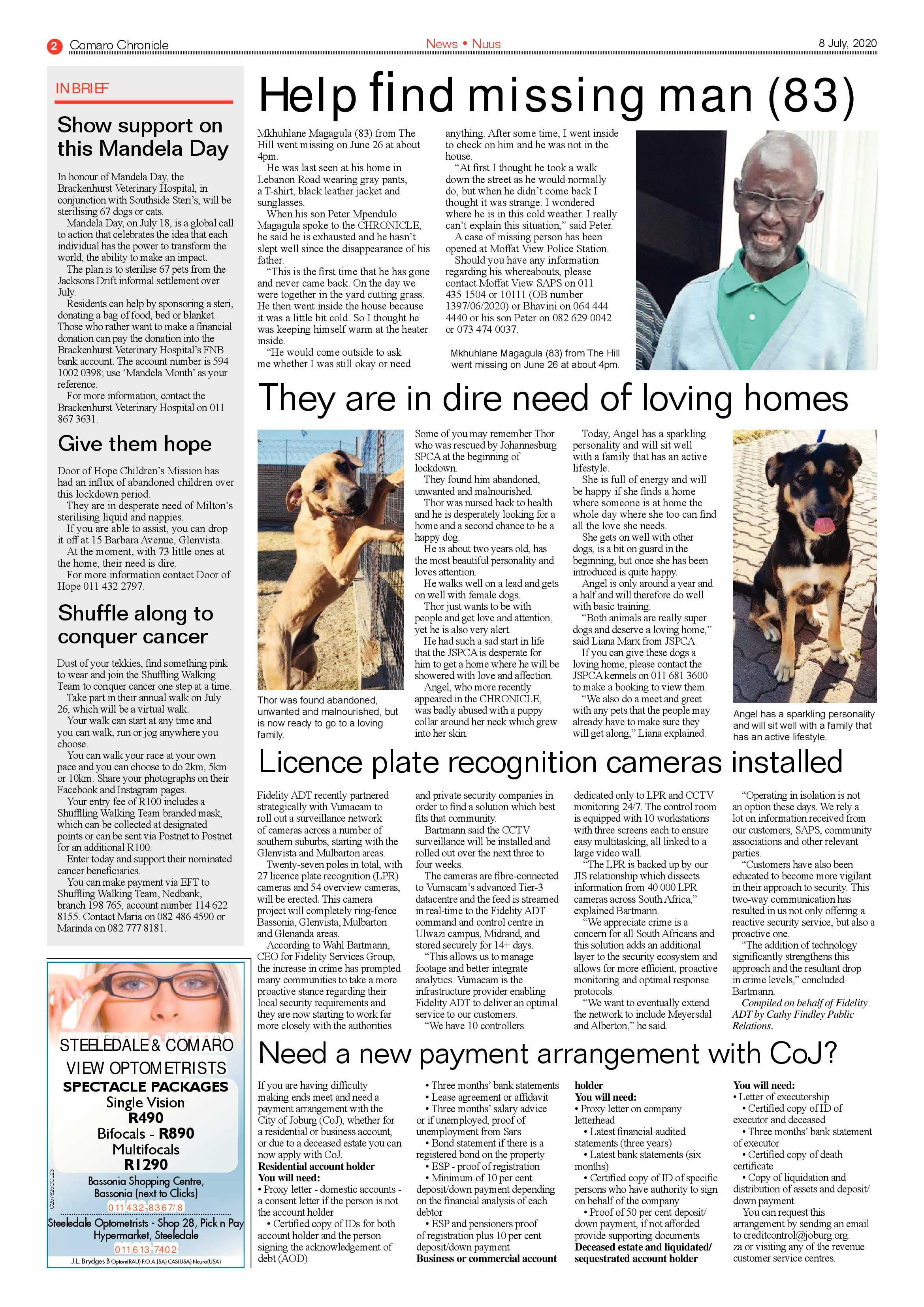 Comaro Chronicle 08 July 2020 page 2
