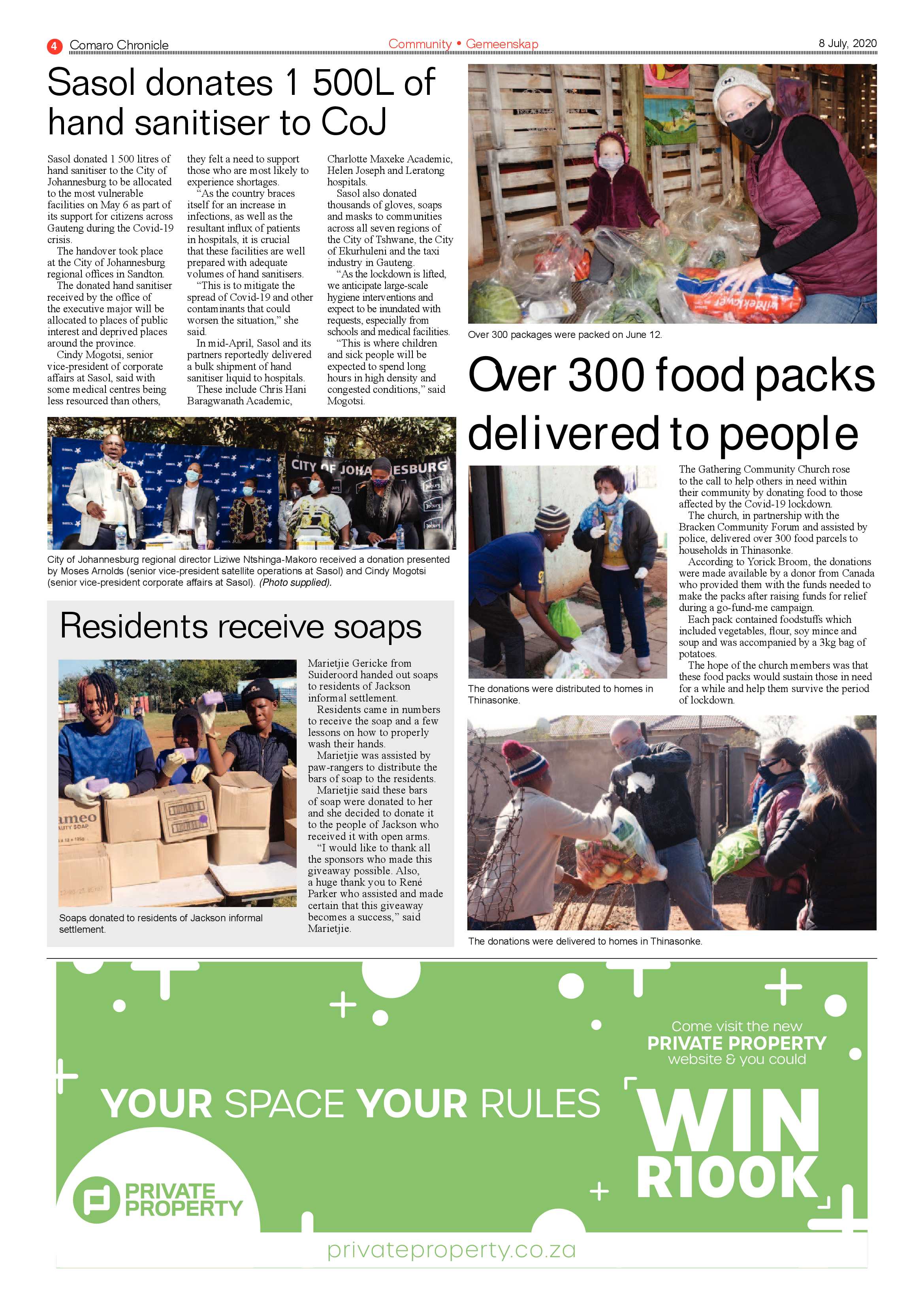 Comaro Chronicle 08 July 2020 page 4