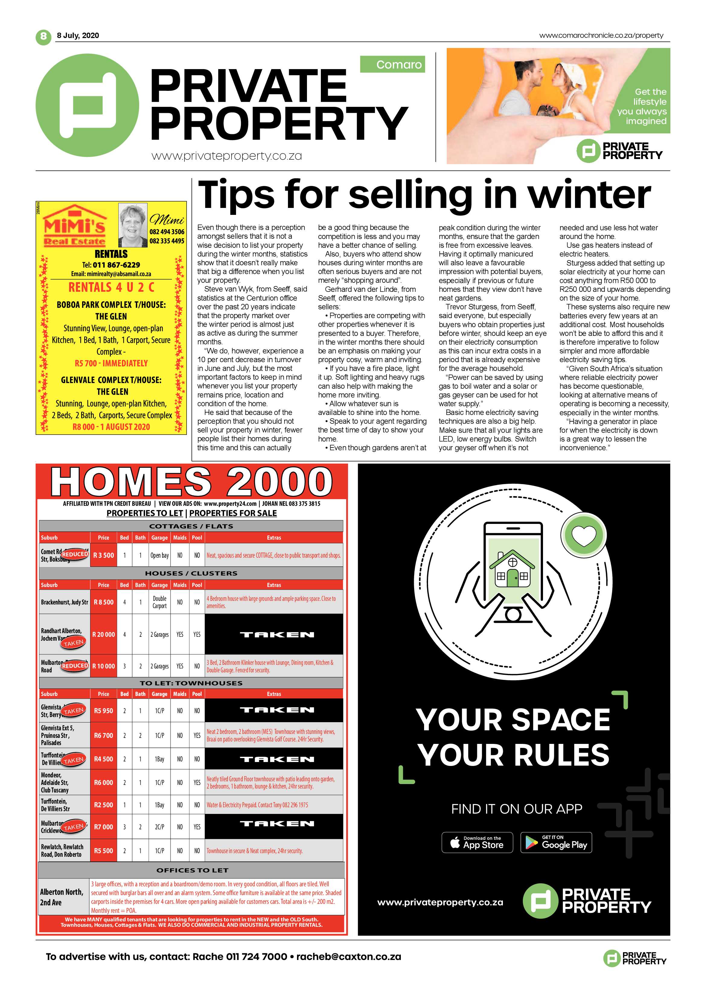 Comaro Chronicle 08 July 2020 page 8