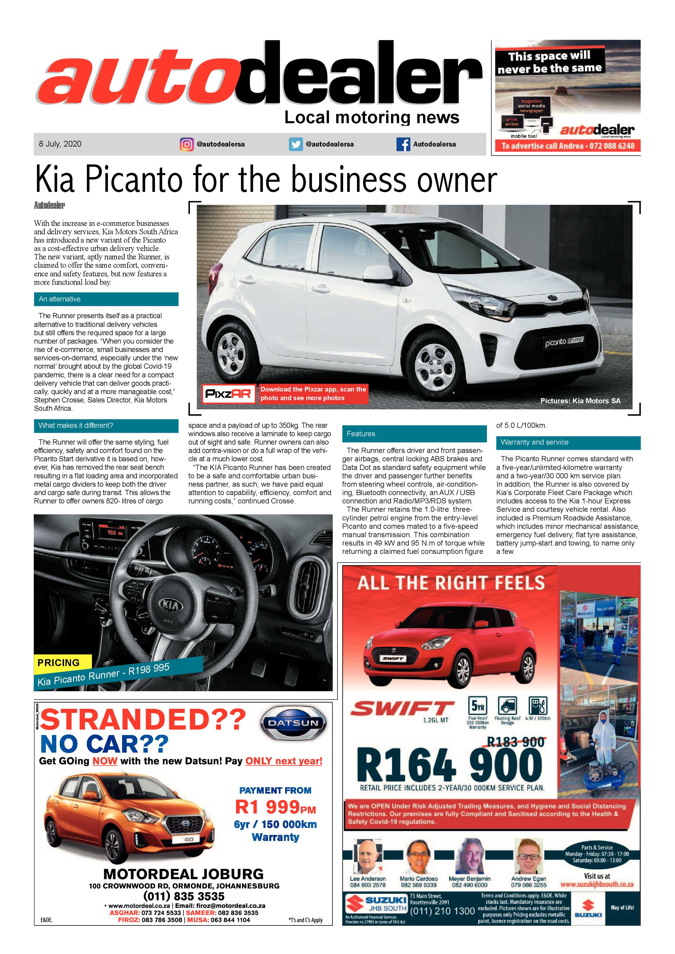 Comaro Chronicle 08 July 2020 page 9