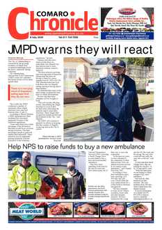 Comaro Chronicle 08 July 2020