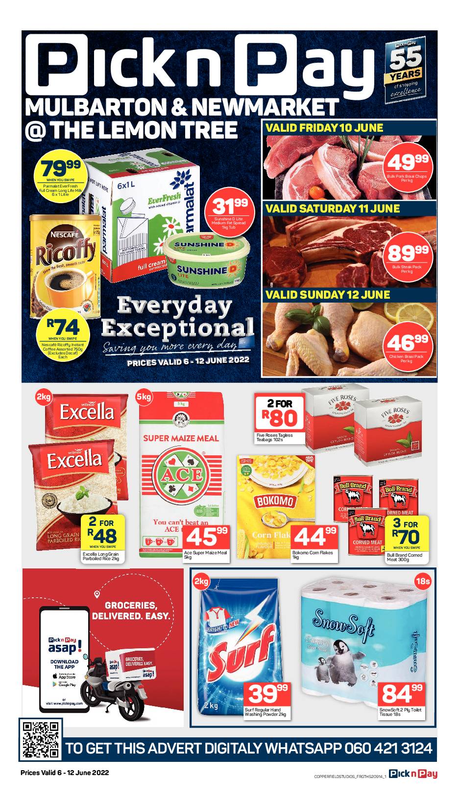 Comaro Chronicle 8 June 2022 page 1