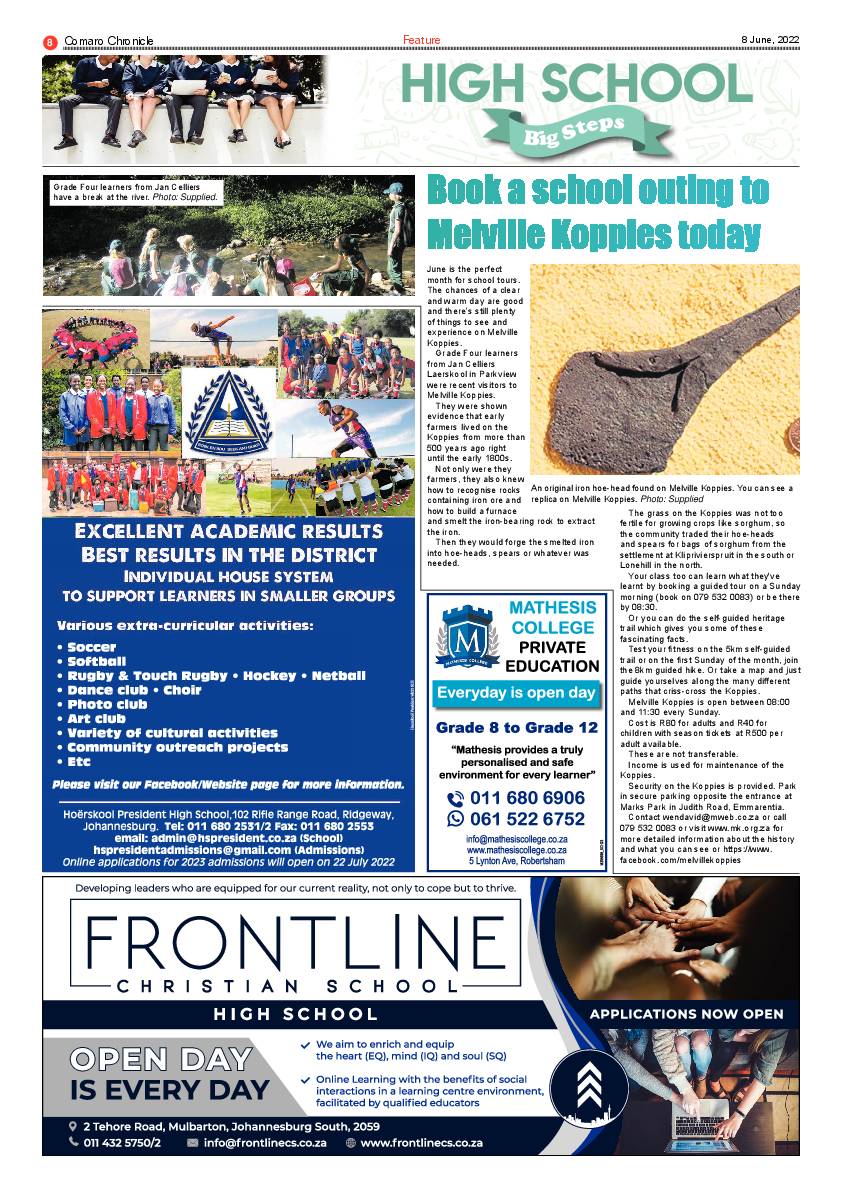 Comaro Chronicle 8 June 2022 page 10
