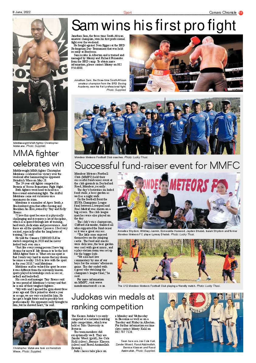Comaro Chronicle 8 June 2022 page 13