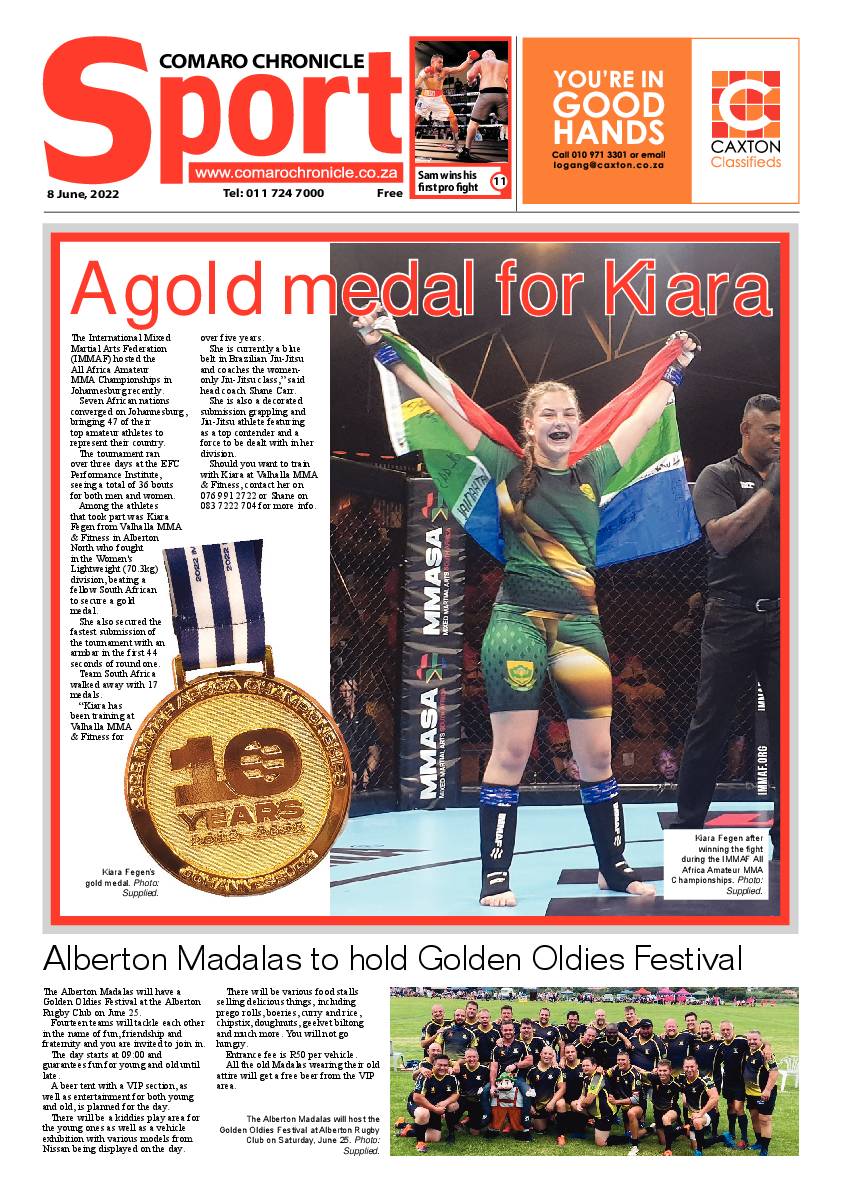 Comaro Chronicle 8 June 2022 page 14