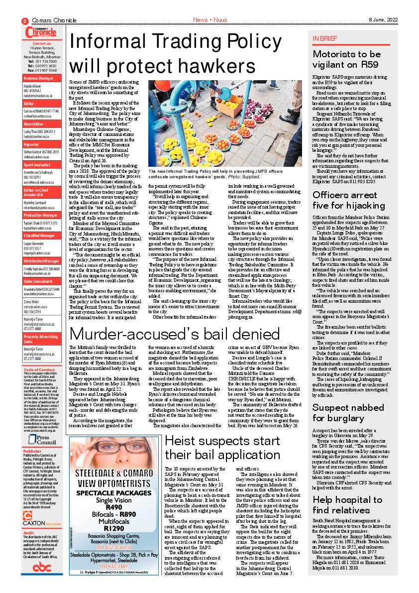 Comaro Chronicle 8 June 2022 page 4