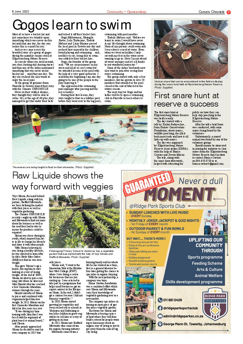 Comaro Chronicle 8 June 2022 page 5