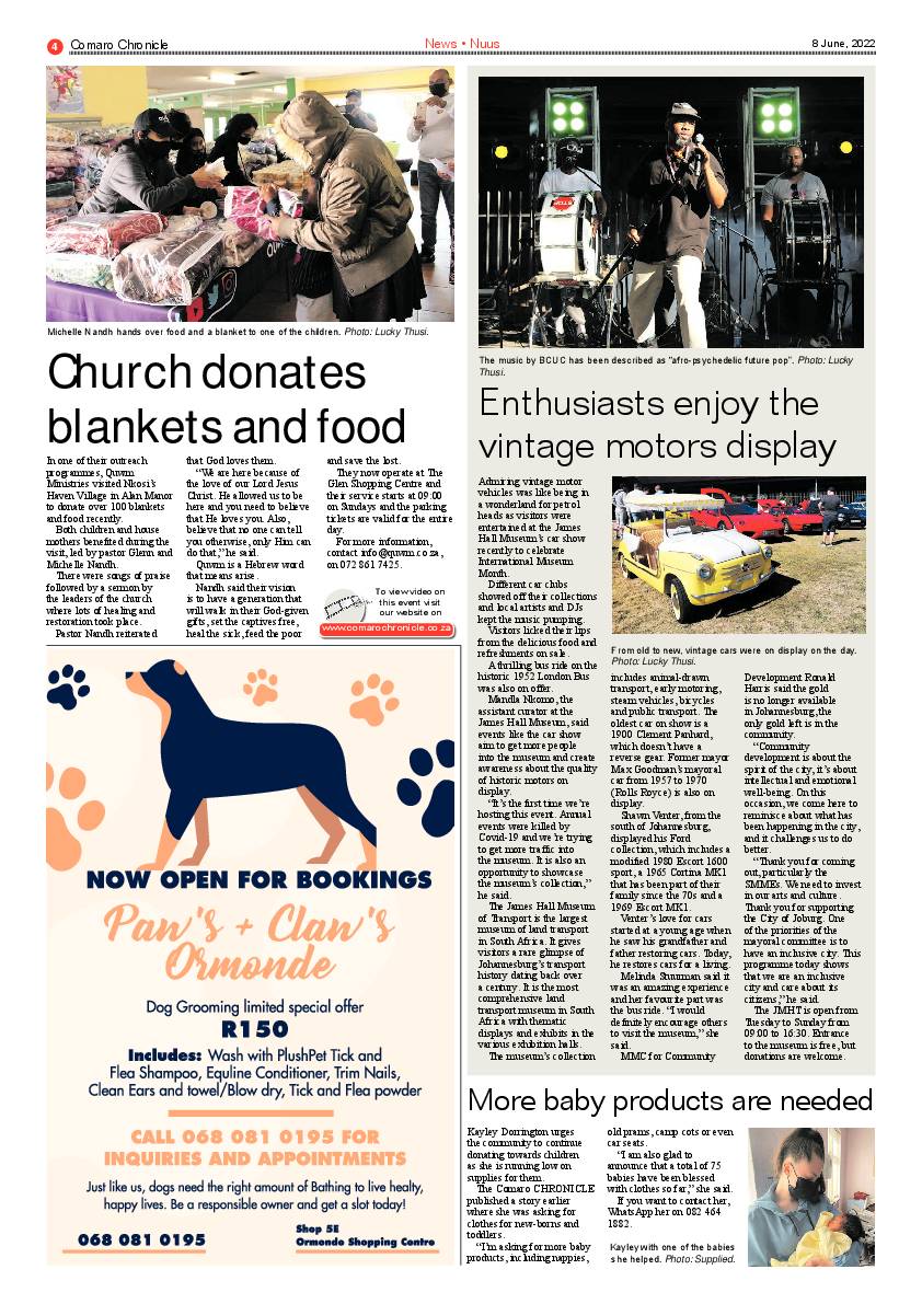Comaro Chronicle 8 June 2022 page 6