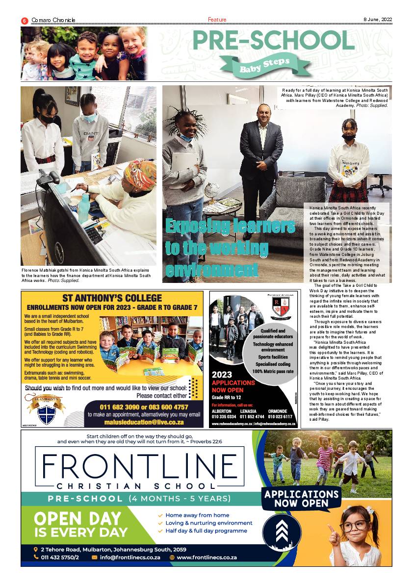 Comaro Chronicle 8 June 2022 page 8