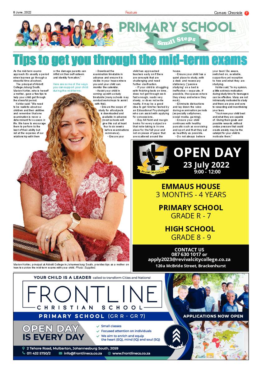 Comaro Chronicle 8 June 2022 page 9