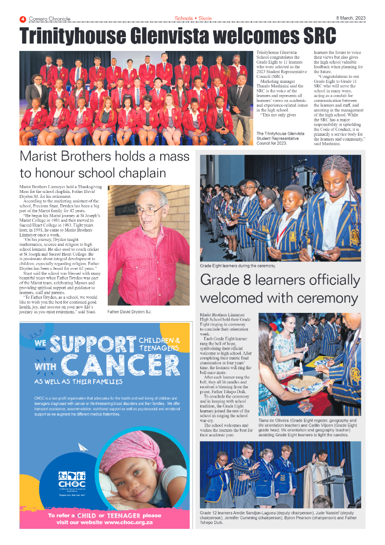 Comaro Chronicle 8 March 2023 page 4