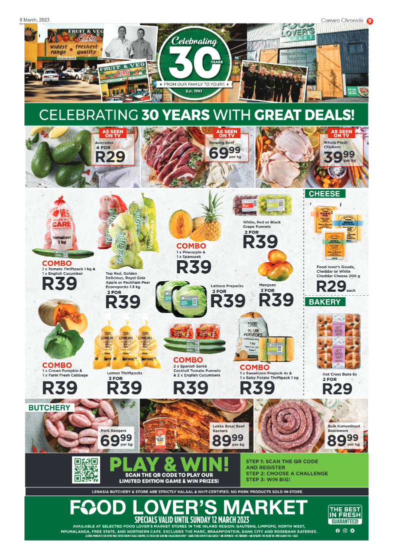 Comaro Chronicle 8 March 2023 page 5
