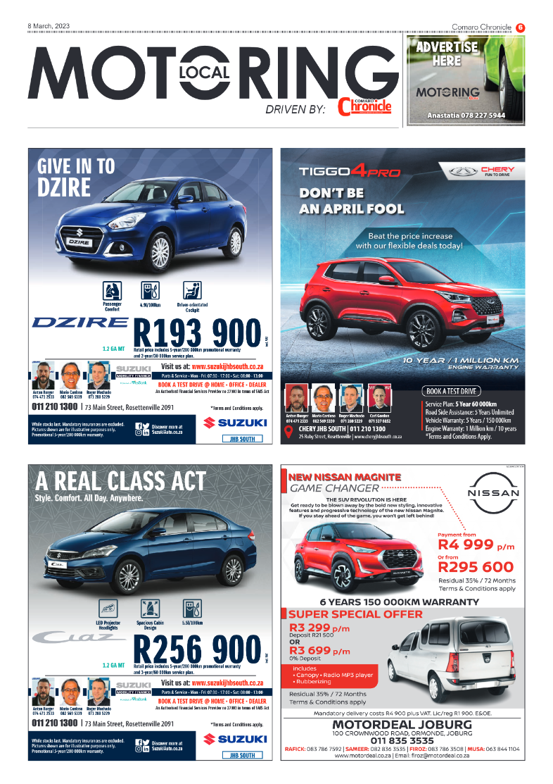Comaro Chronicle 8 March 2023 page 6