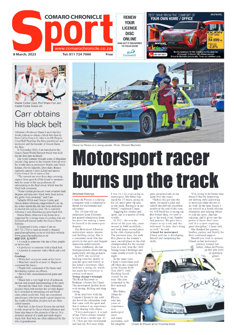Comaro Chronicle 8 March 2023 page 8
