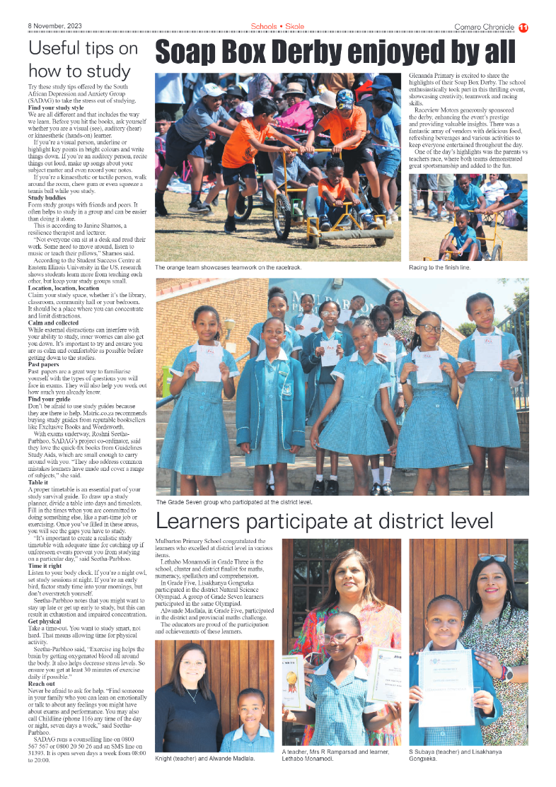 Comaro Chronicle 8 November 2023 page 11