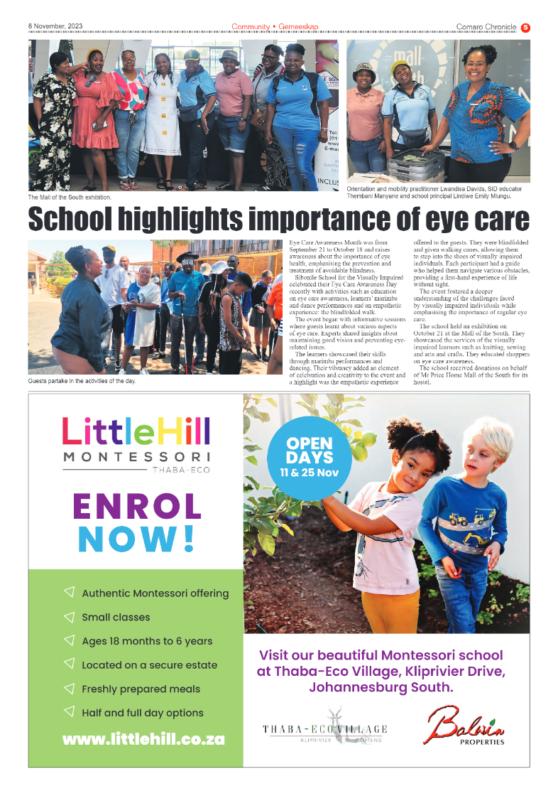 Comaro Chronicle 8 November 2023 page 5
