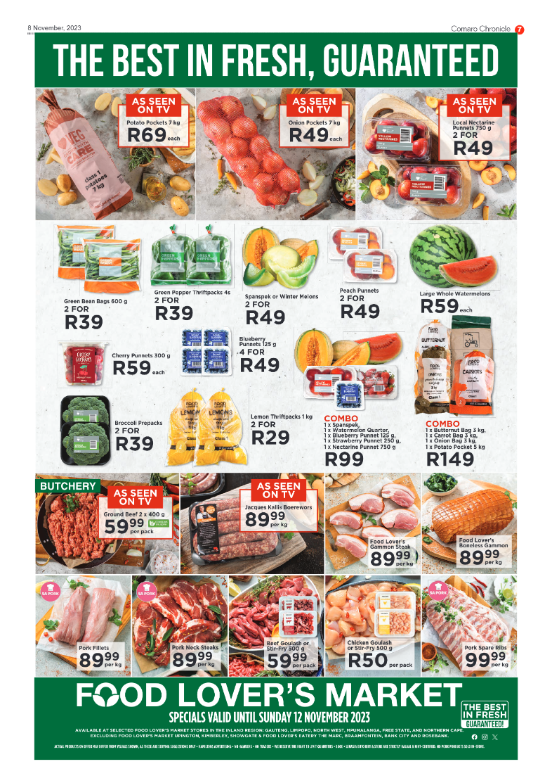 Comaro Chronicle 8 November 2023 page 7