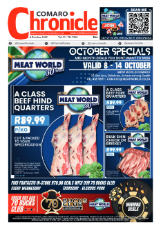 Comaro Chronicle 8 October 2025