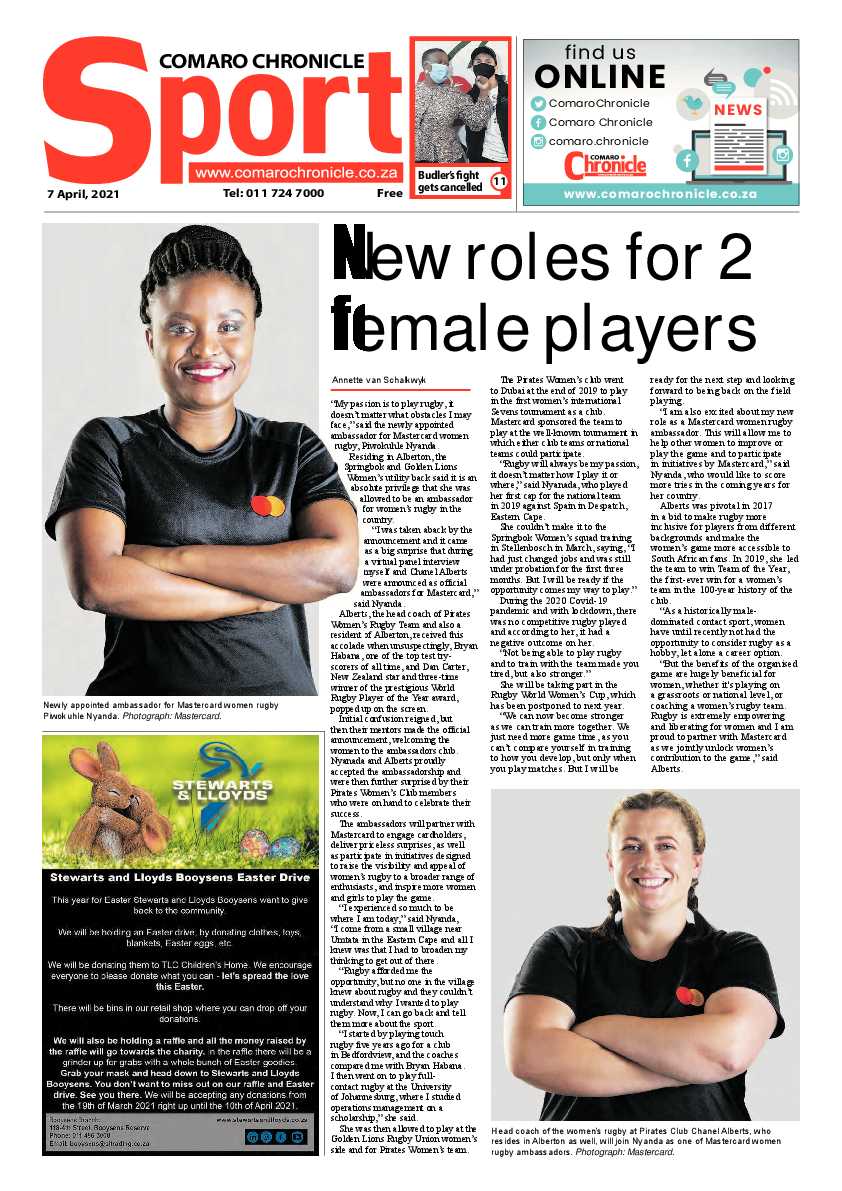 Comaro Chronicle 9 April 2021 page 12