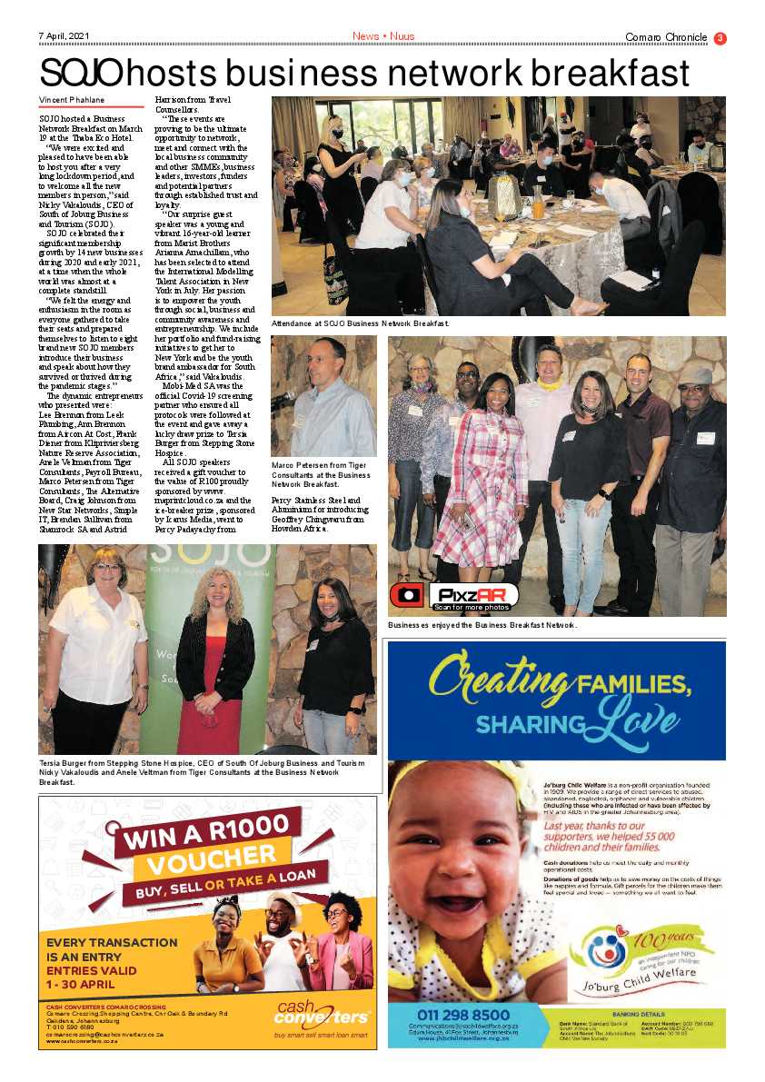 Comaro Chronicle 9 April 2021 page 3