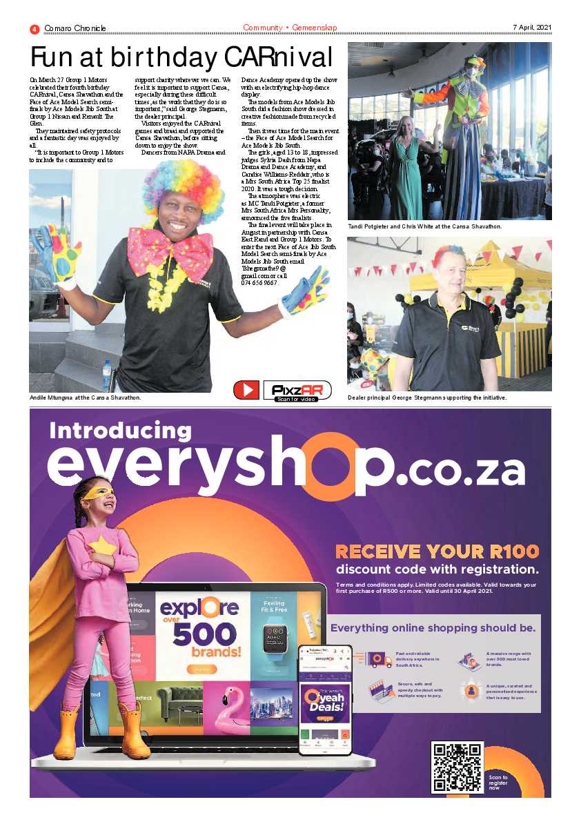 Comaro Chronicle 9 April 2021 page 4