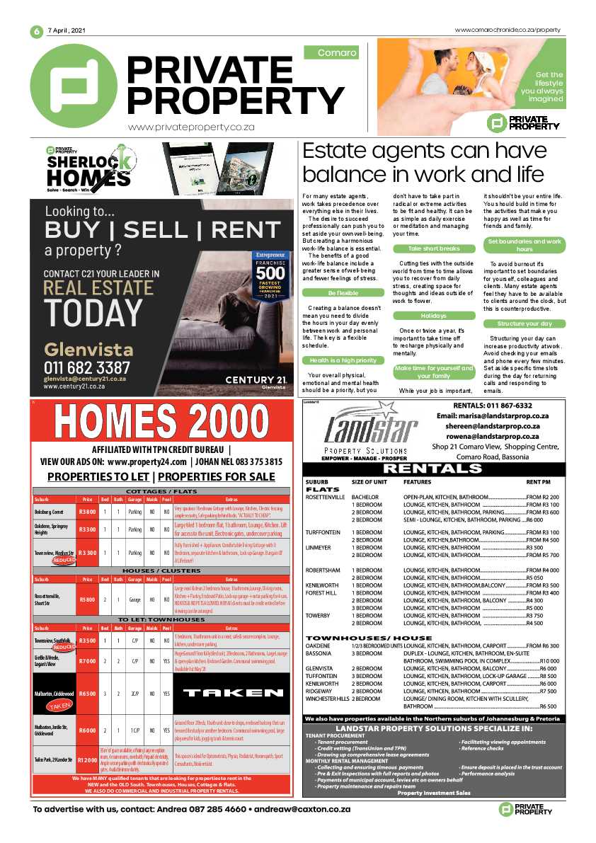 Comaro Chronicle 9 April 2021 page 6
