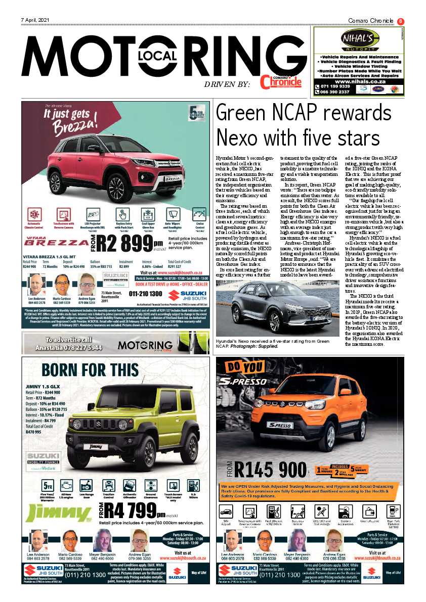 Comaro Chronicle 9 April 2021 page 8