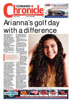 Comaro Chronicle 9 April 2021
