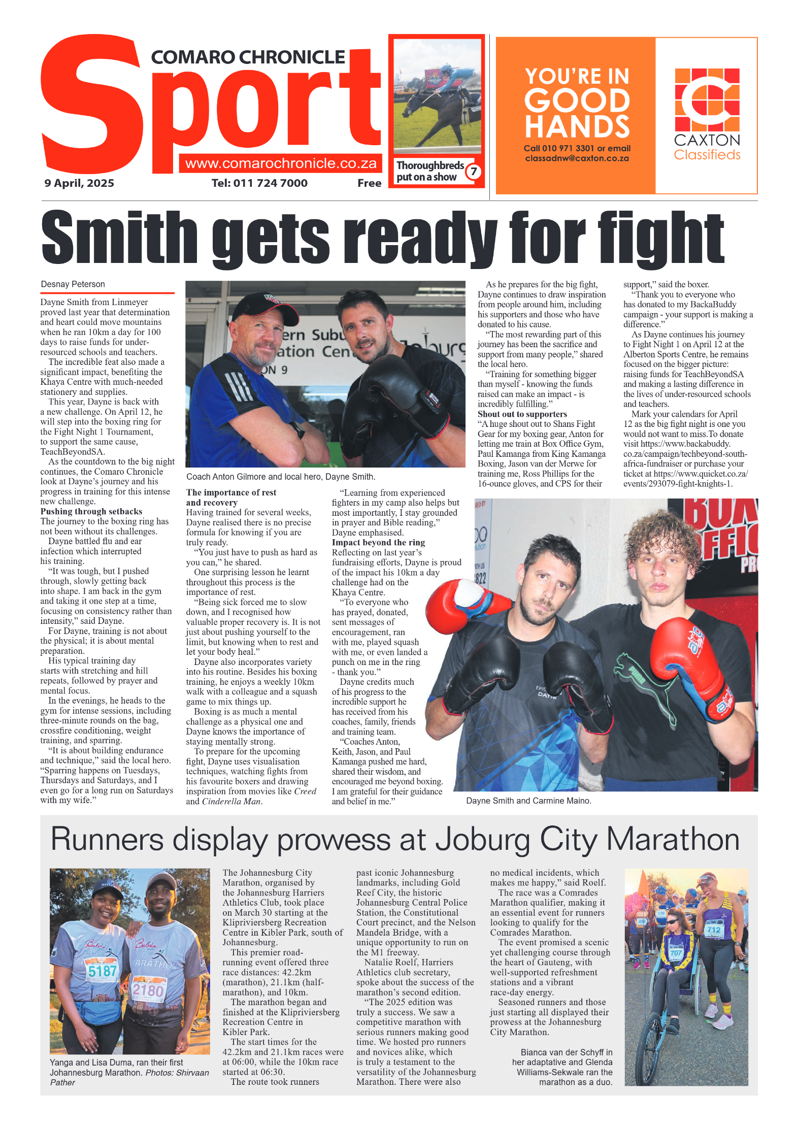 Comaro Chronicle 9 April 2025 page 10