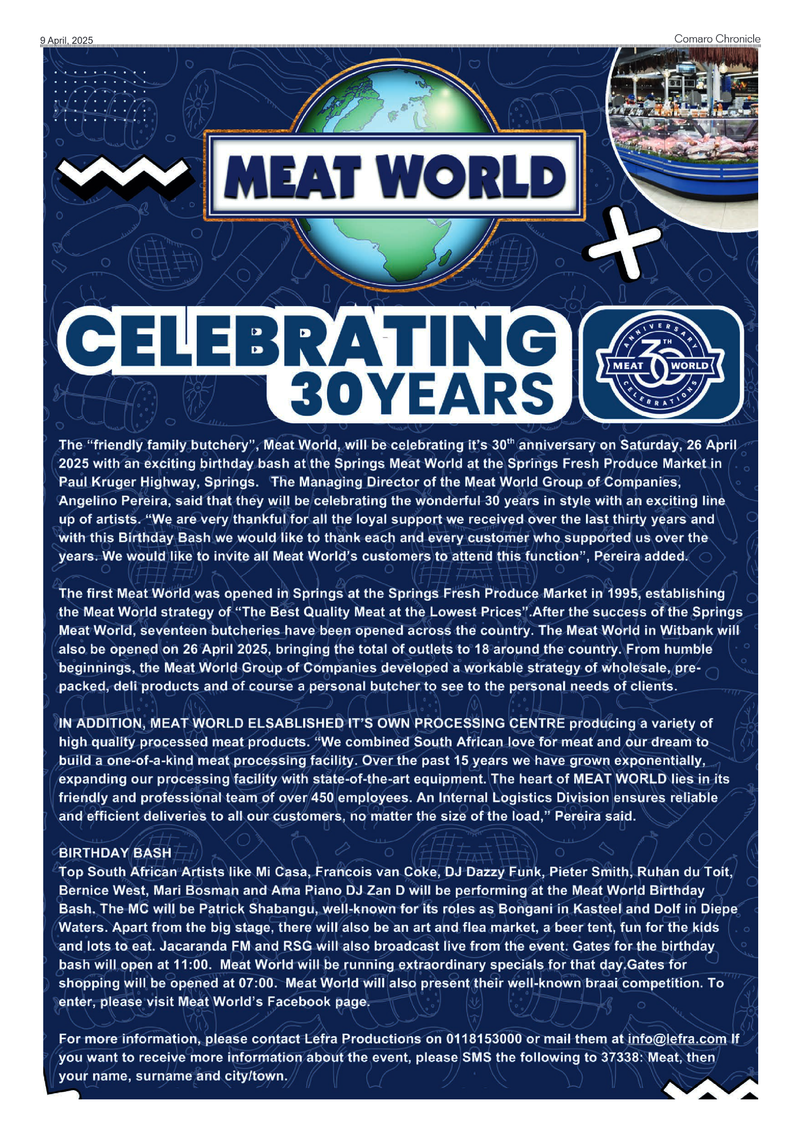 Comaro Chronicle 9 April 2025 page 11