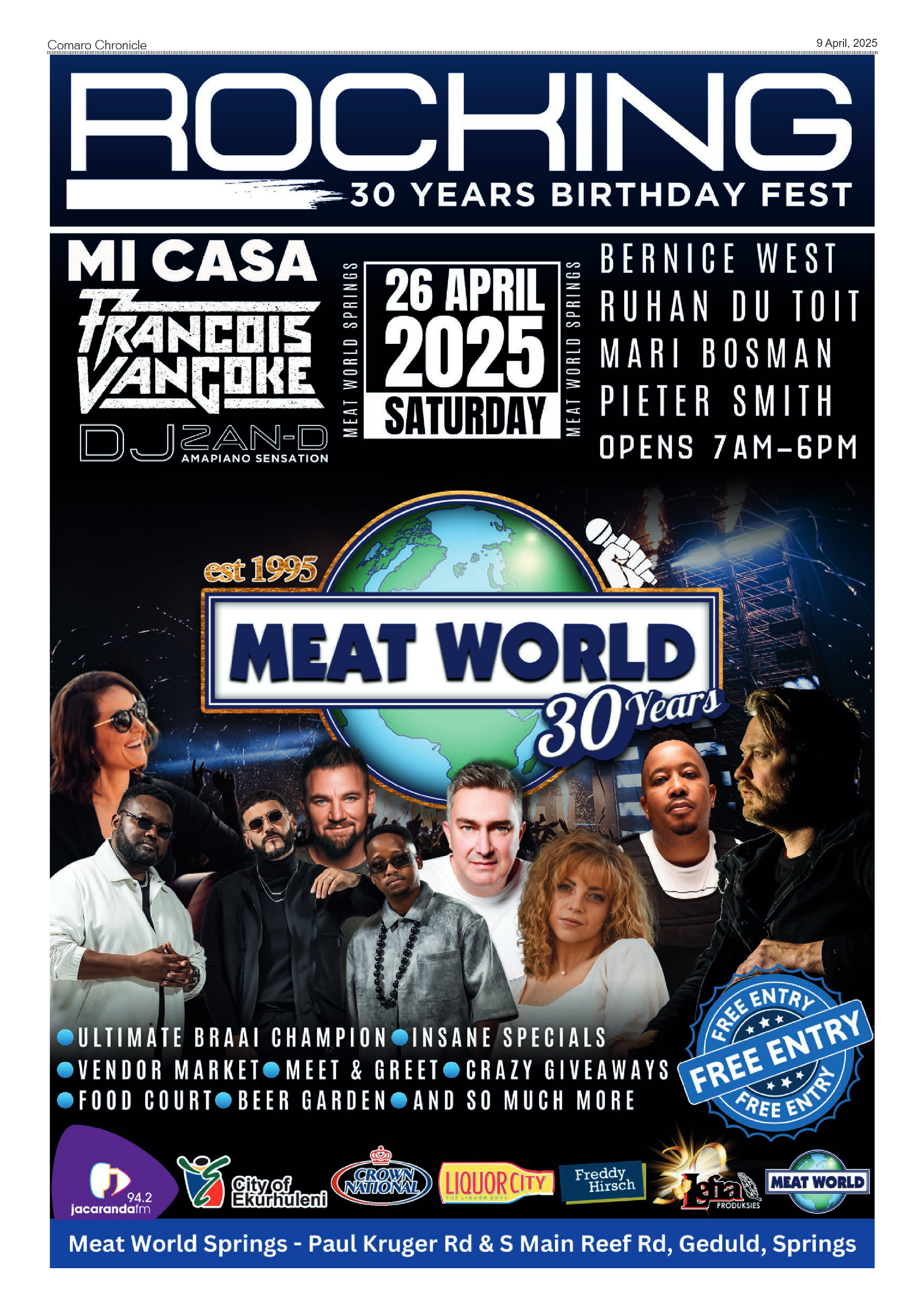 Comaro Chronicle 9 April 2025 page 12