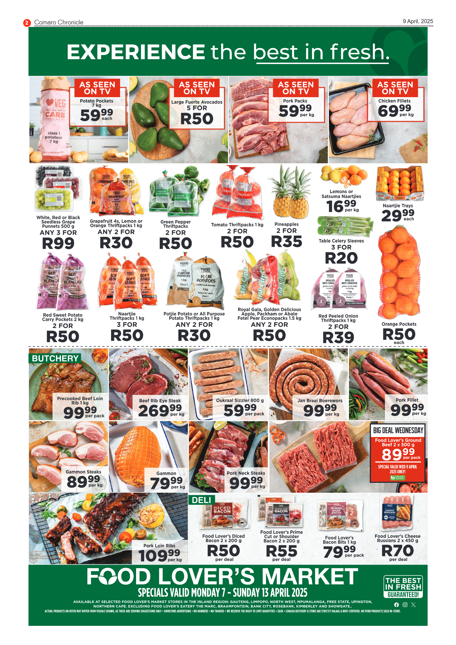 Comaro Chronicle 9 April 2025 page 4