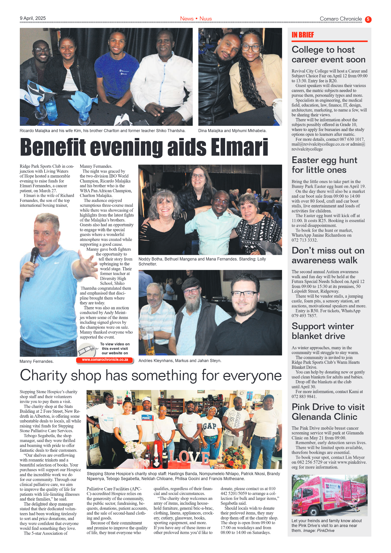 Comaro Chronicle 9 April 2025 page 7