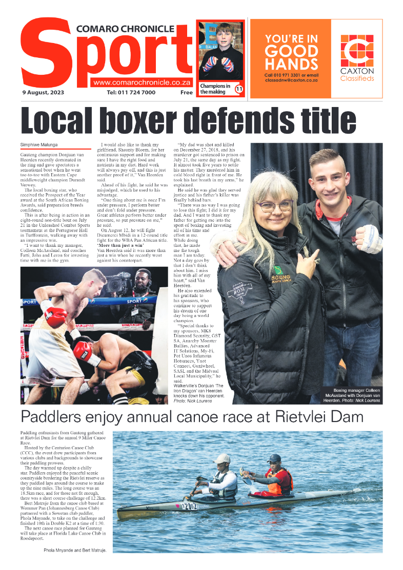 Comaro Chronicle 9 August 2023 page 12