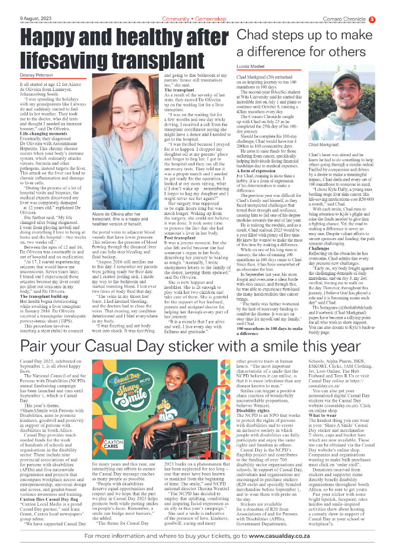 Comaro Chronicle 9 August 2023 page 3