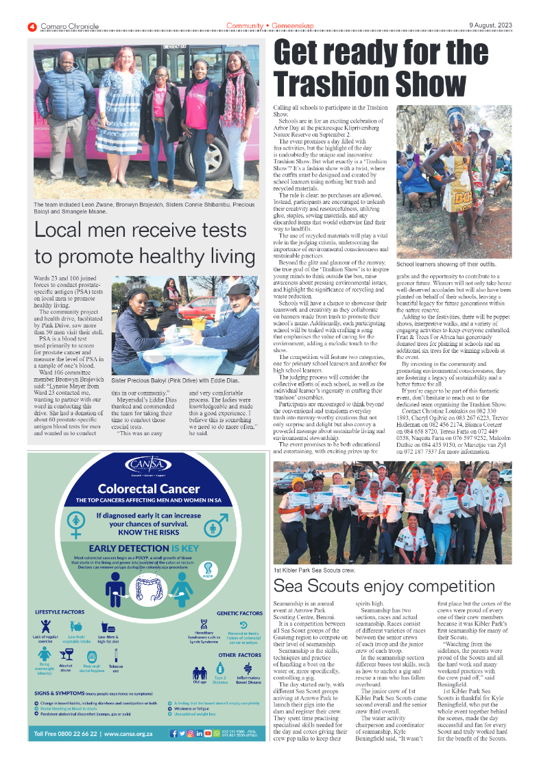 Comaro Chronicle 9 August 2023 page 4