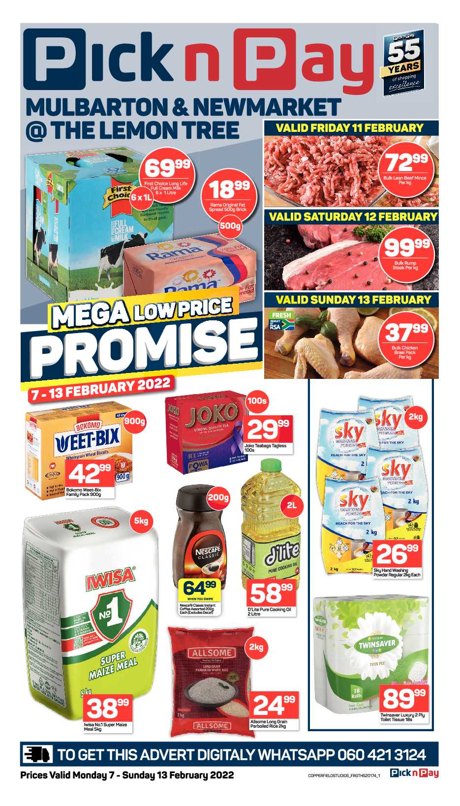 Comaro Chronicle 9 February 2022 page 1