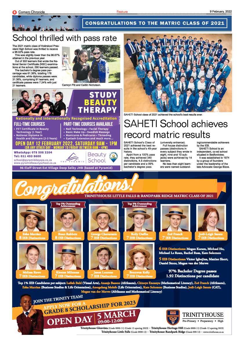 Comaro Chronicle 9 February 2022 page 10