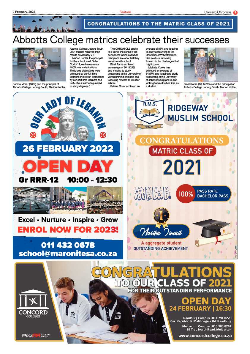 Comaro Chronicle 9 February 2022 page 11