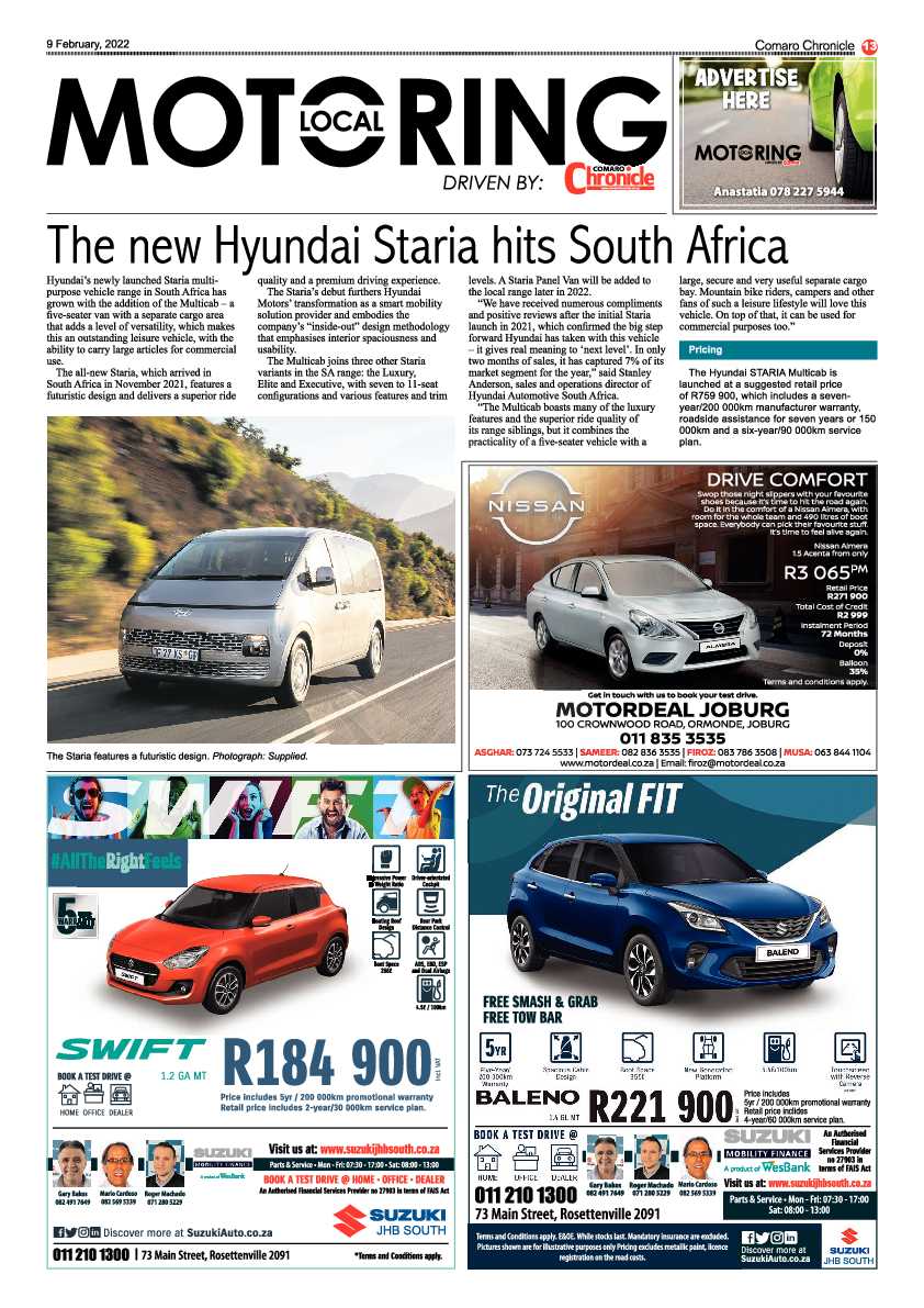 Comaro Chronicle 9 February 2022 page 15