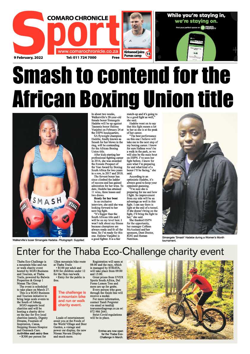 Comaro Chronicle 9 February 2022 page 18