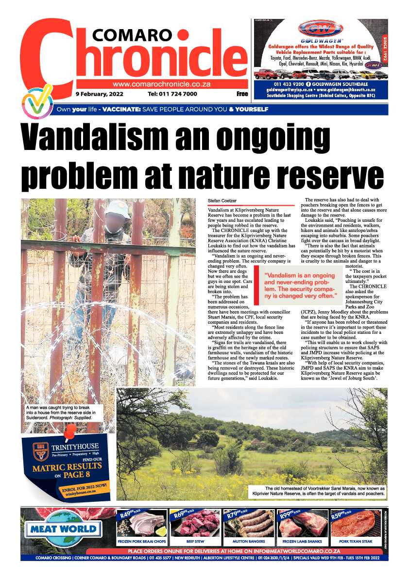 Comaro Chronicle 9 February 2022 page 3